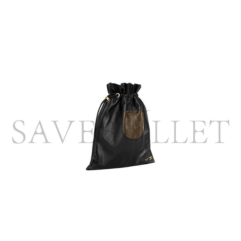 CELINE SMALL CRYSTAL POUCH IN LAMBSKIN 123662J79.38NO (32*29*0.5cm)